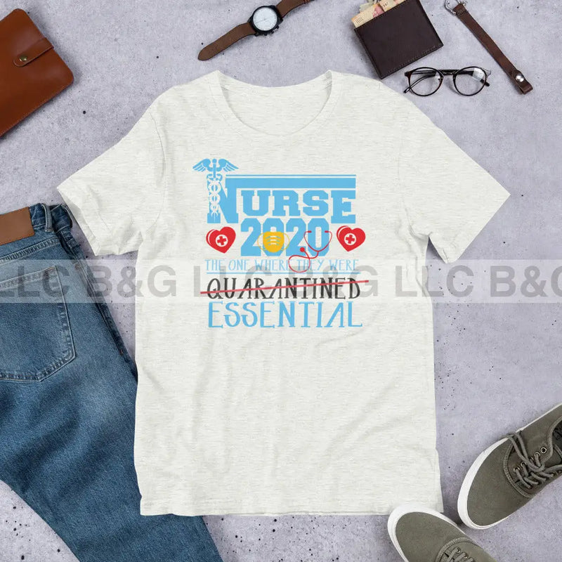 Nurse Essential 1 Unisex t-shirt