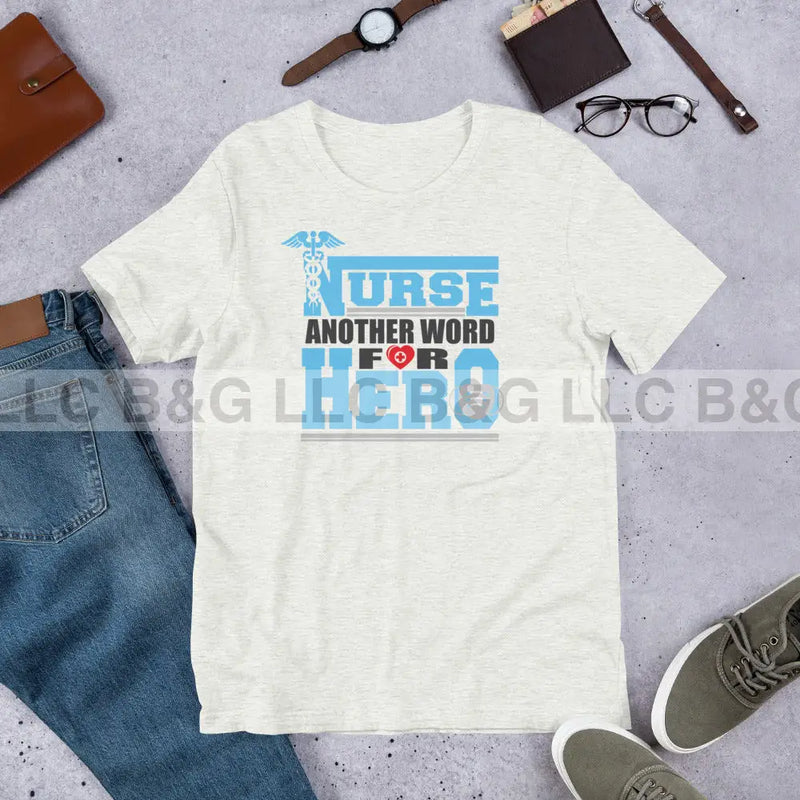 Nurse Hero Unisex t-shirt