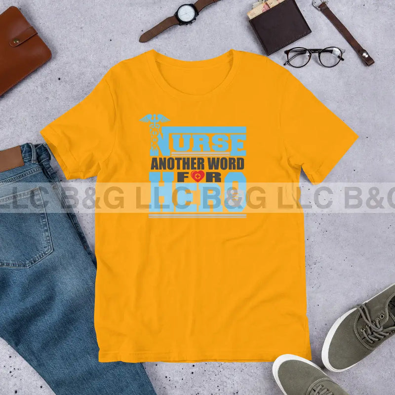 Nurse Hero Unisex t-shirt