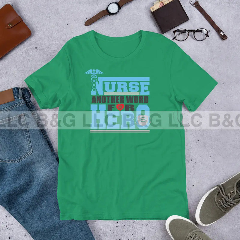 Nurse Hero Unisex t-shirt