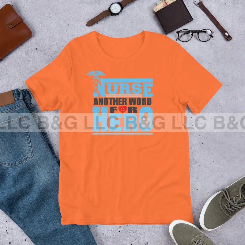 Nurse Hero Unisex t-shirt