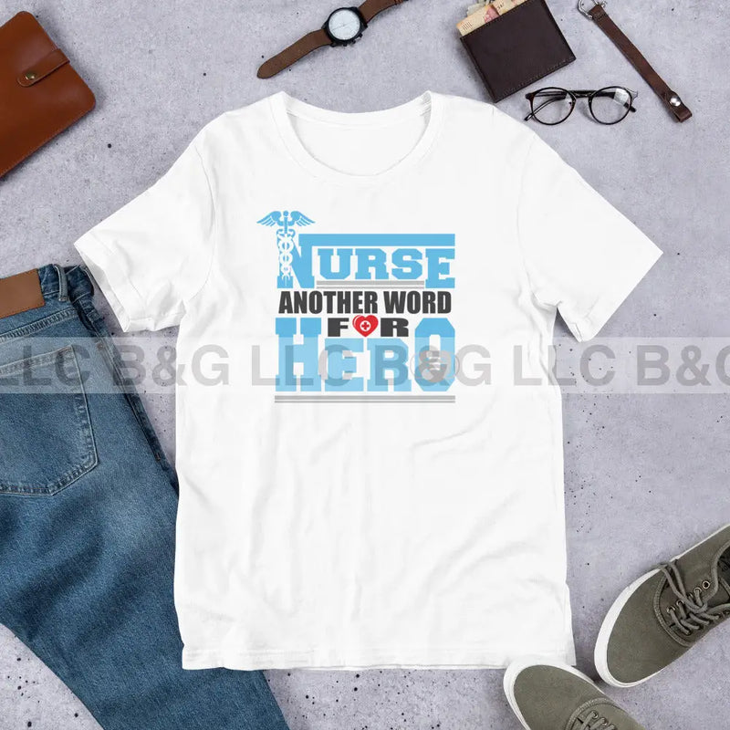 Nurse Hero Unisex t-shirt