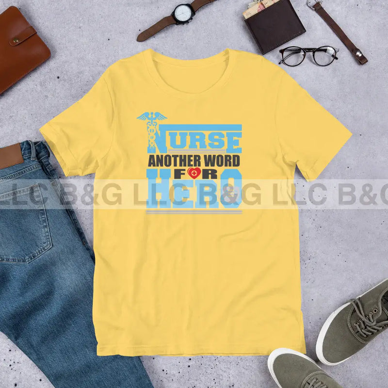 Nurse Hero Unisex t-shirt