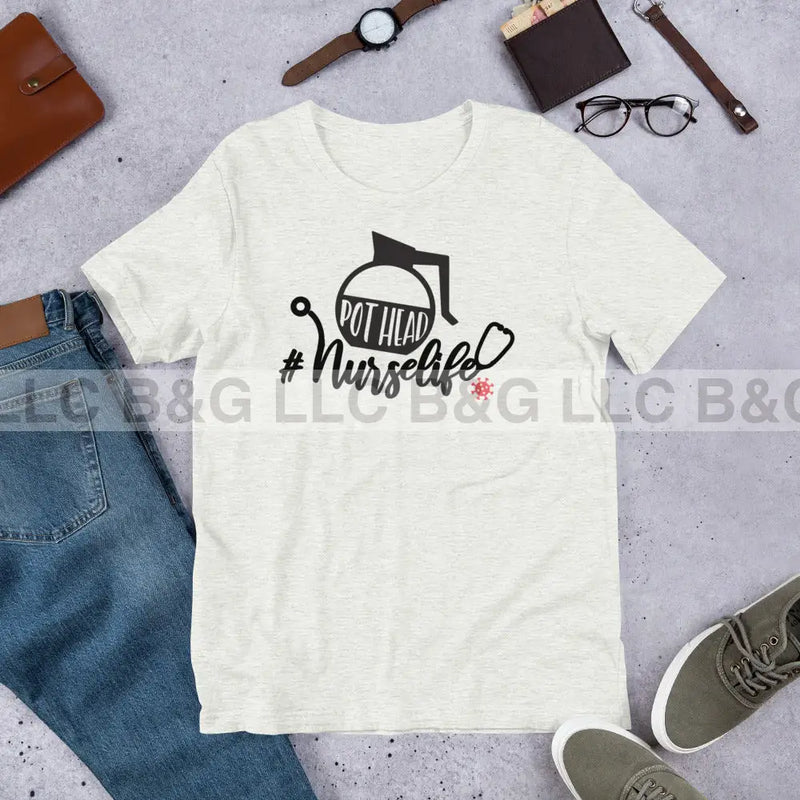 Nurselife Pothead Unisex t-shirt