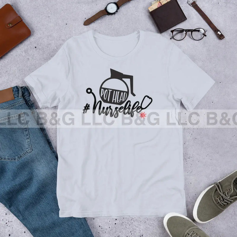 Nurselife Pothead Unisex t-shirt