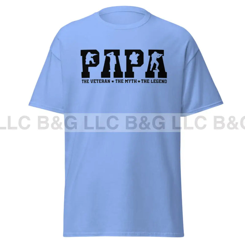 Papa The Veteran Men's classic tee