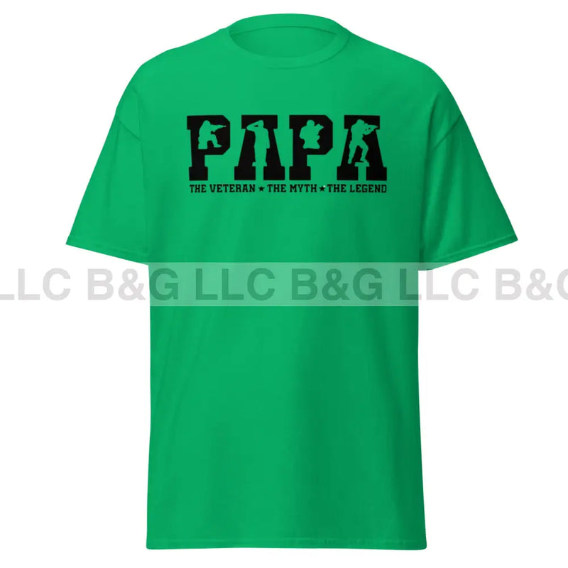 Papa The Veteran Men's classic tee