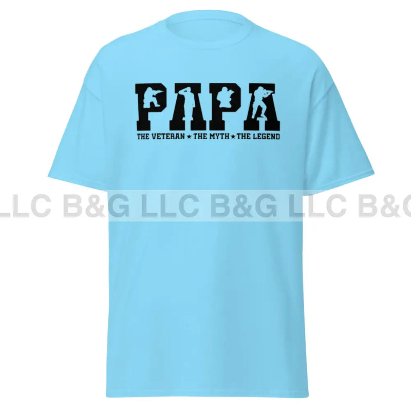 Papa The Veteran Men's classic tee