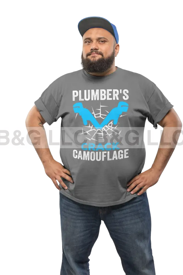 Plumber's Crack Camouflage Men's classic tee