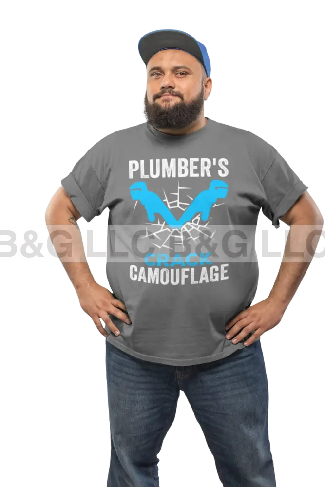 Plumber's Crack Camouflage Men's classic tee