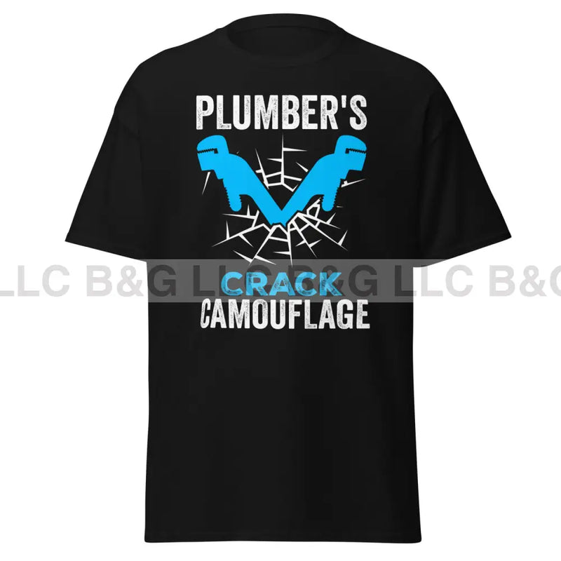 Plumber's Crack Camouflage Men's classic tee