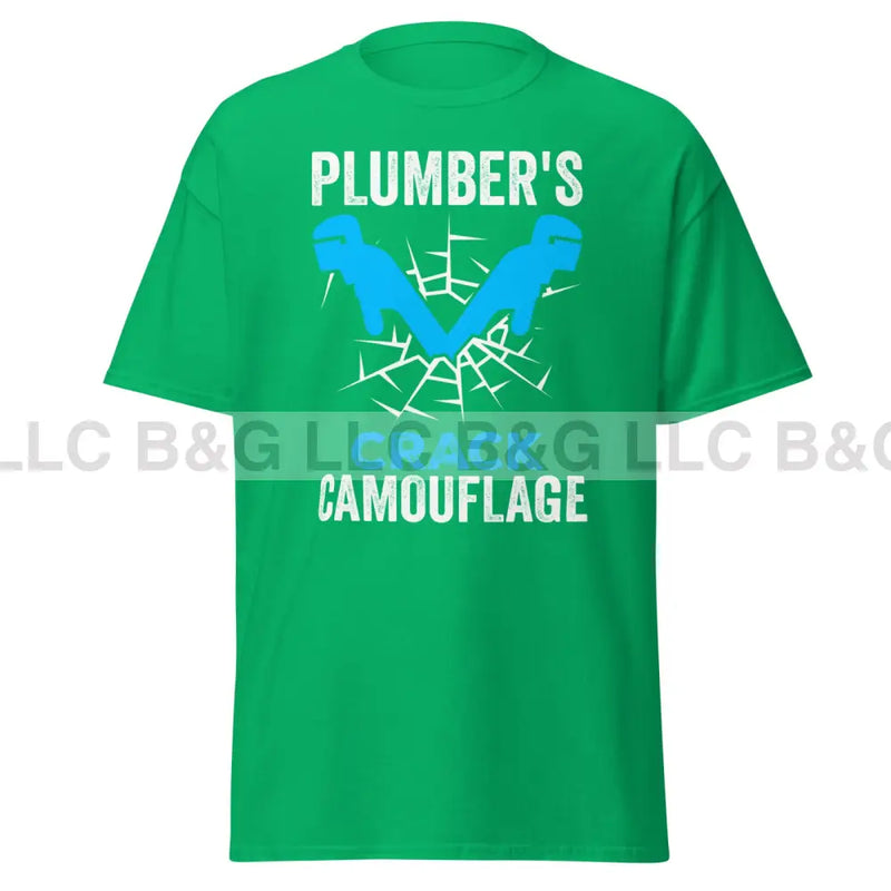 Plumber's Crack Camouflage Men's classic tee