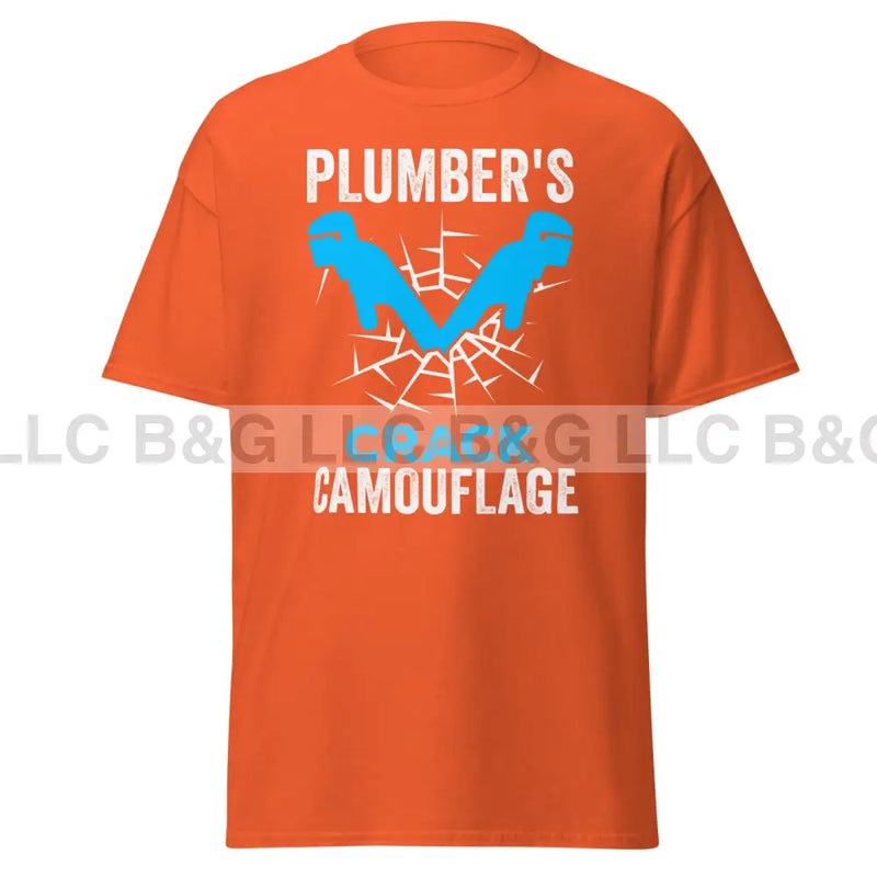 Plumber's Crack Camouflage Men's classic tee