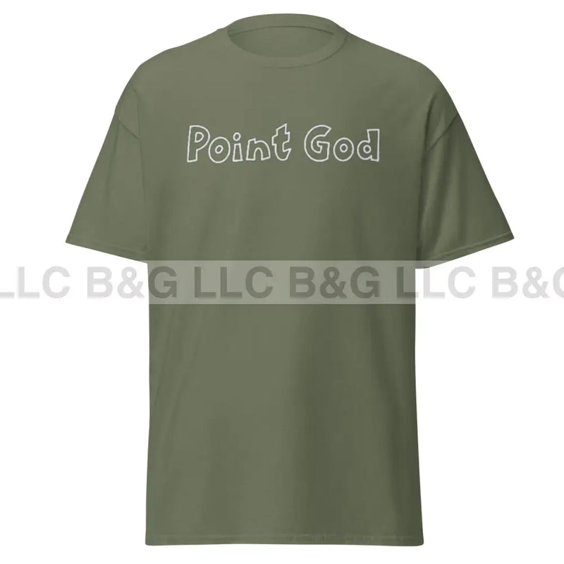 Point God Men's classic tee