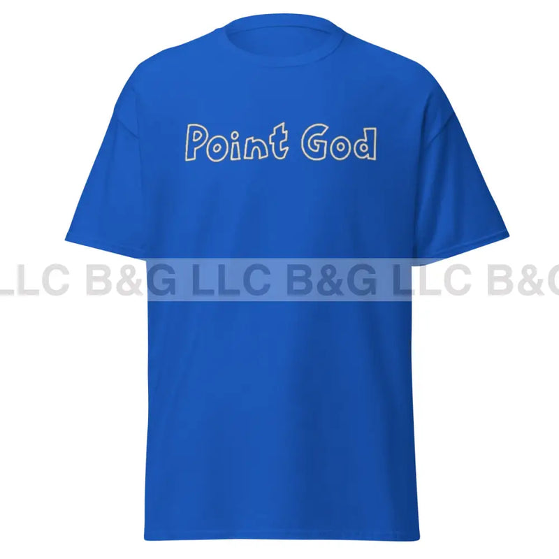 Point God Men's classic tee