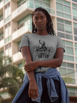 powerful smart gifted Women's Relaxed T-Shirt