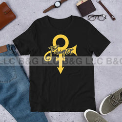 Prince Unisex T Shirt Black / Xs