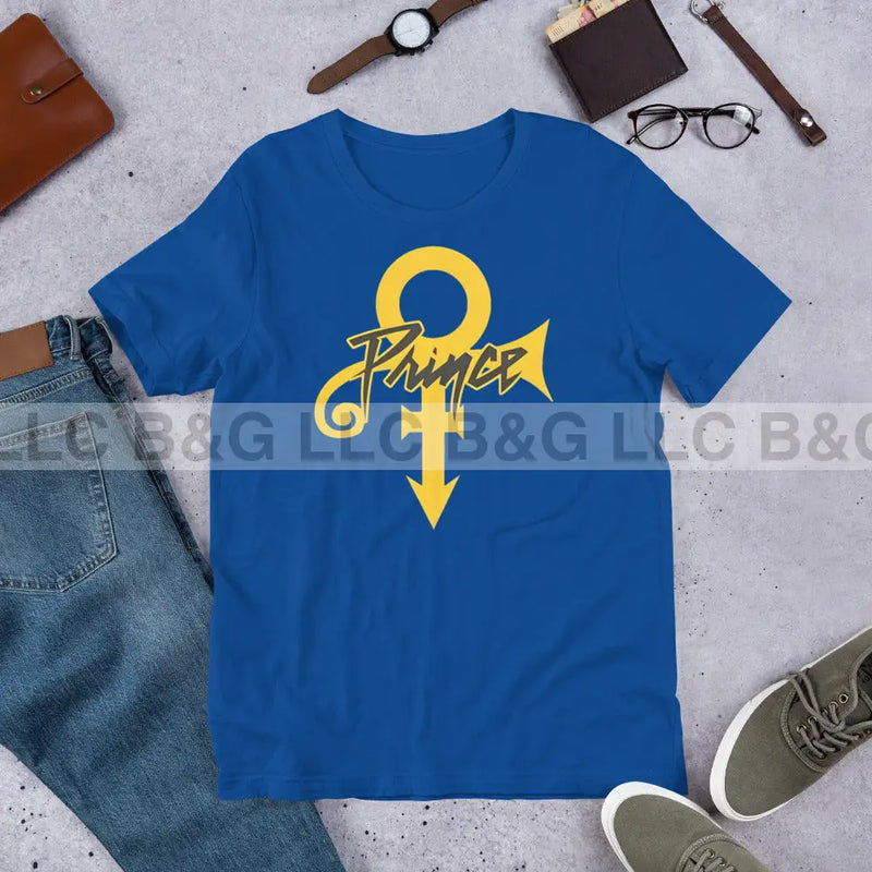 Prince Unisex T Shirt True Royal / S