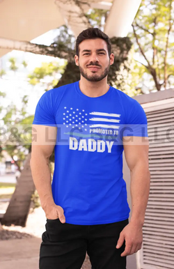 Promoted To Daddy Men’s Classic Tee