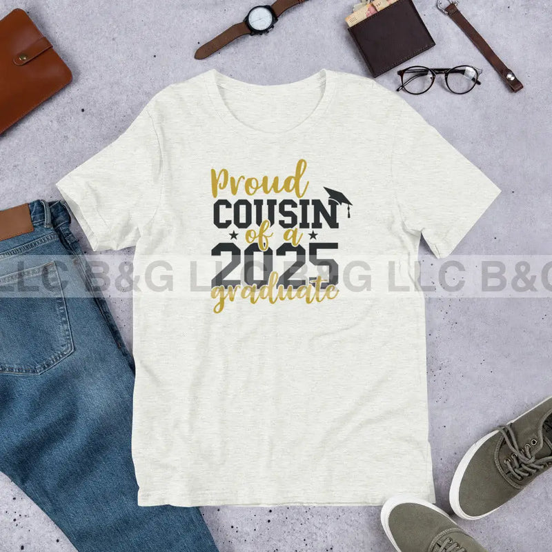 Proud Cousin of a 2025 Graduate Unisex t-shirt