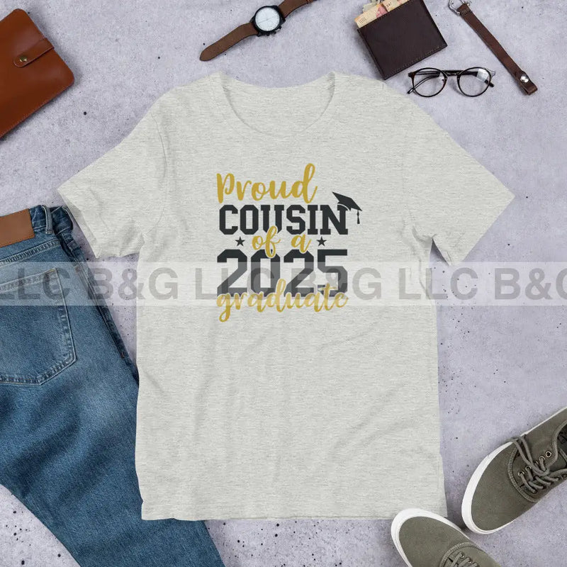 Proud Cousin of a 2025 Graduate Unisex t-shirt