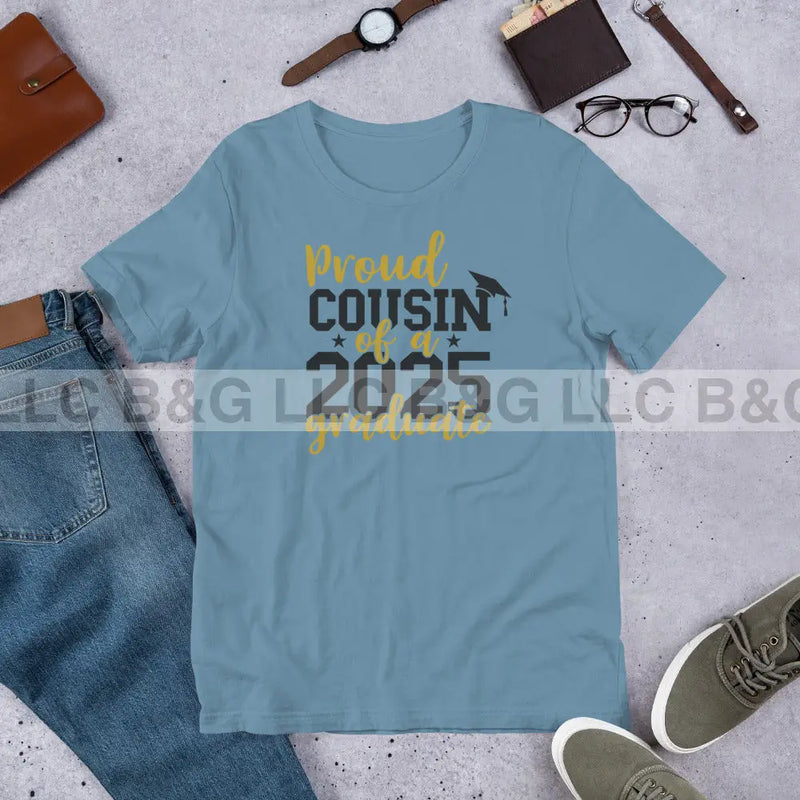 Proud Cousin of a 2025 Graduate Unisex t-shirt