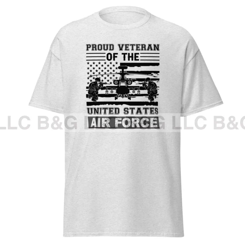 Proud Veteran Of The United States Air Force Men's classic tee