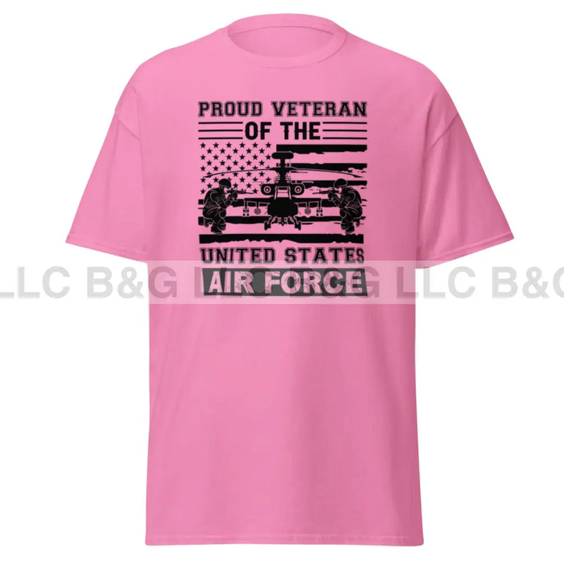 Proud Veteran Of The United States Air Force Men's classic tee