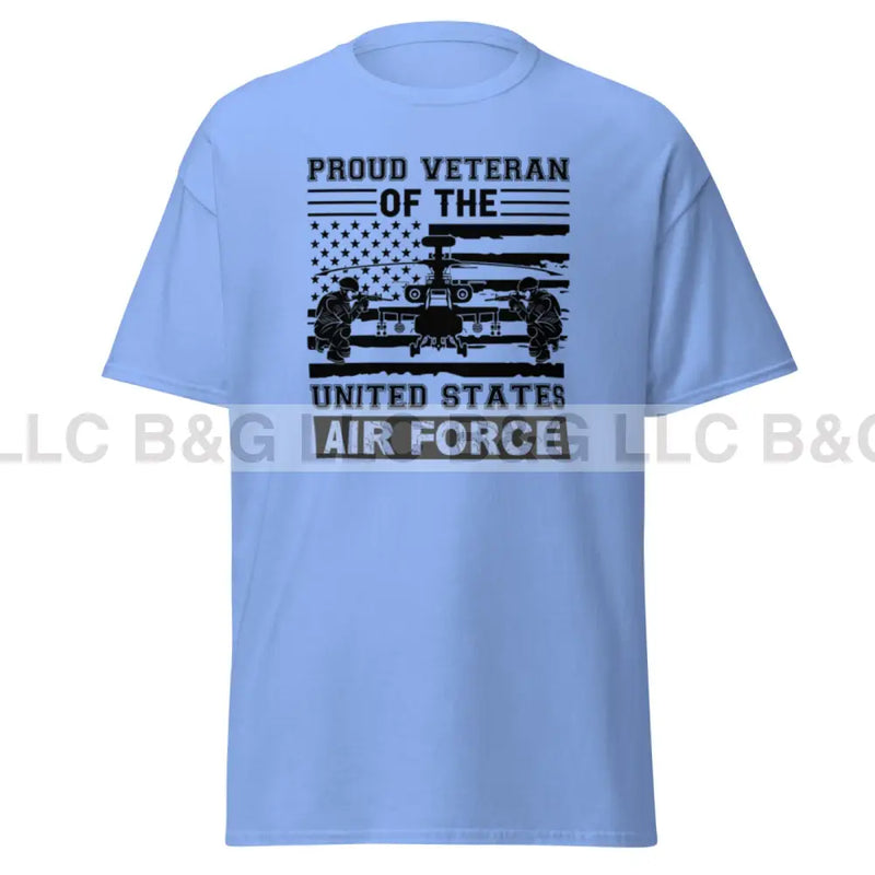 Proud Veteran Of The United States Air Force Men's classic tee