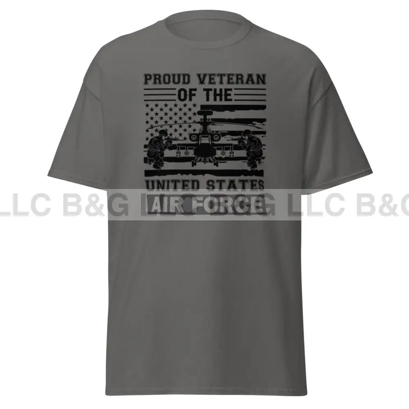 Proud Veteran Of The United States Air Force Men's classic tee