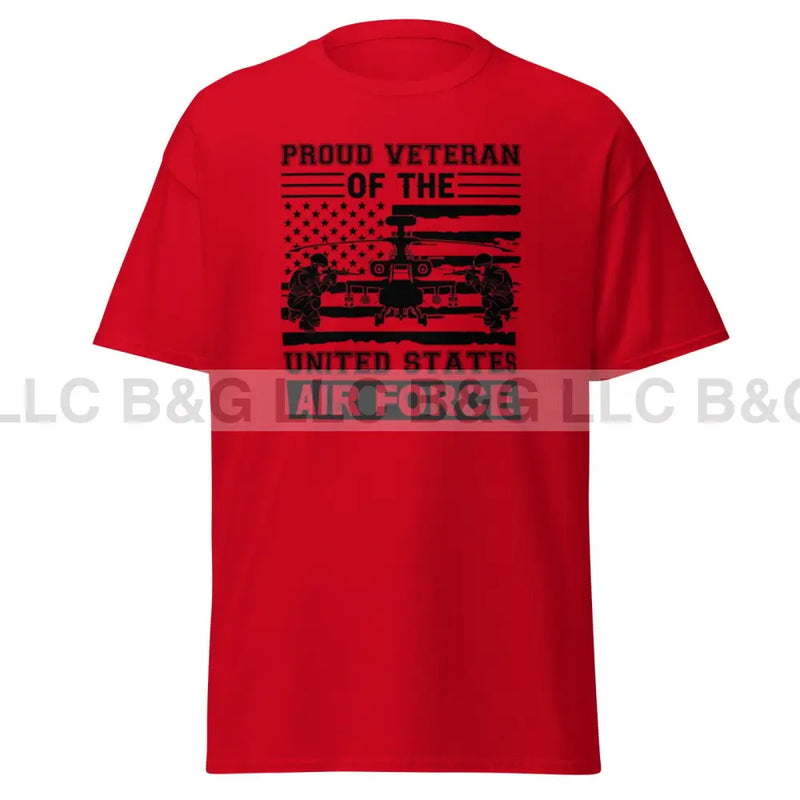 Proud Veteran Of The United States Air Force Men's classic tee