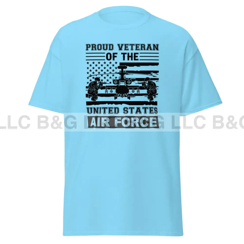 Proud Veteran Of The United States Air Force Men's classic tee