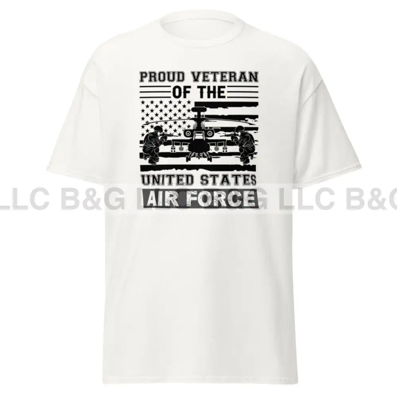 Proud Veteran Of The United States Air Force Men's classic tee