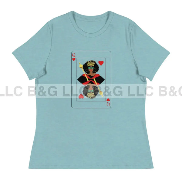 Queen of Hearts Women's Relaxed T-Shirt