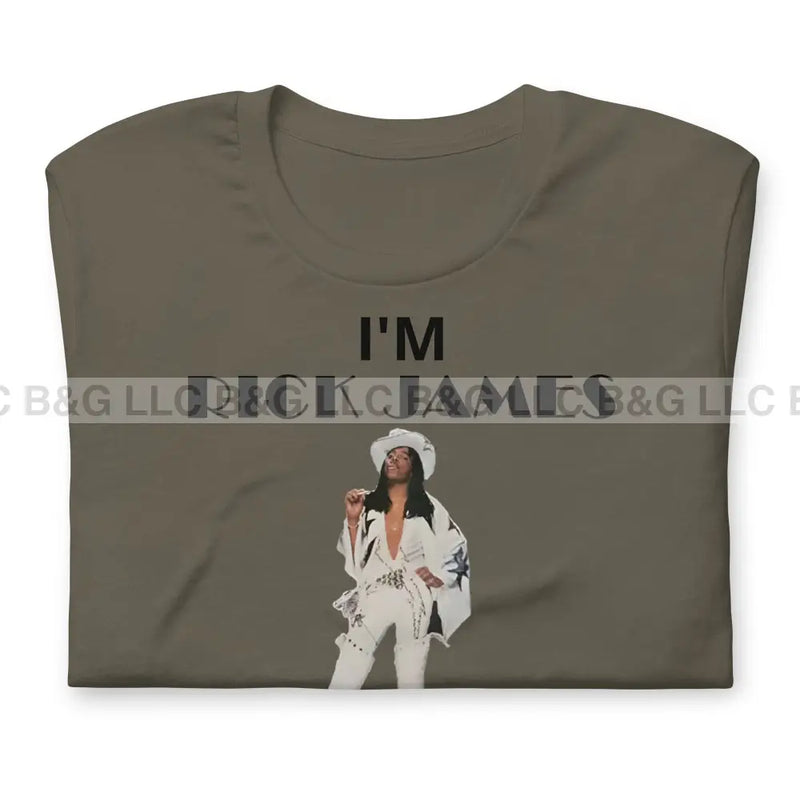 Rick James Unisex T-Shirt T-Shirt