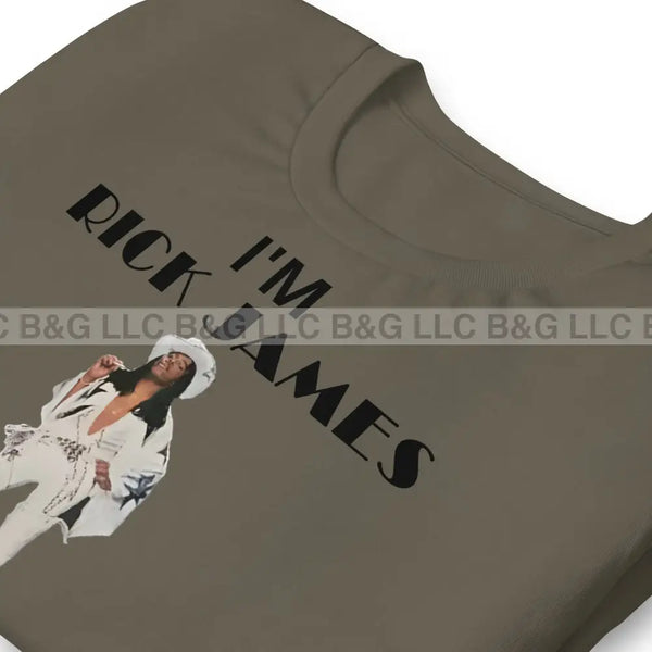 Rick James Unisex T-Shirt T-Shirt