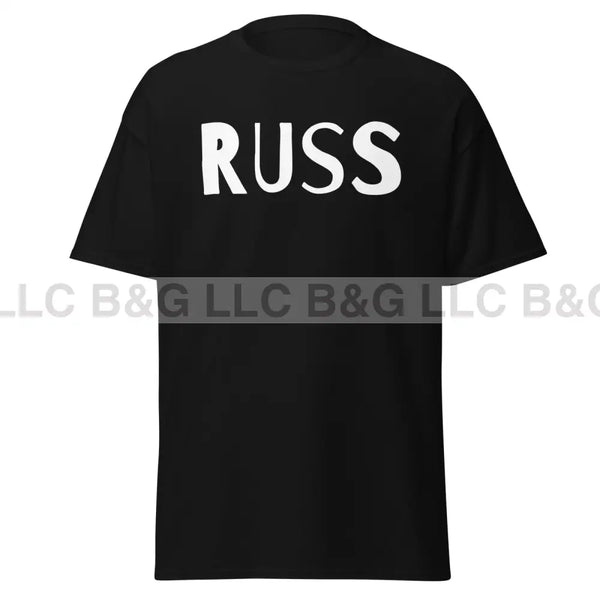 Russ Men's classic tee