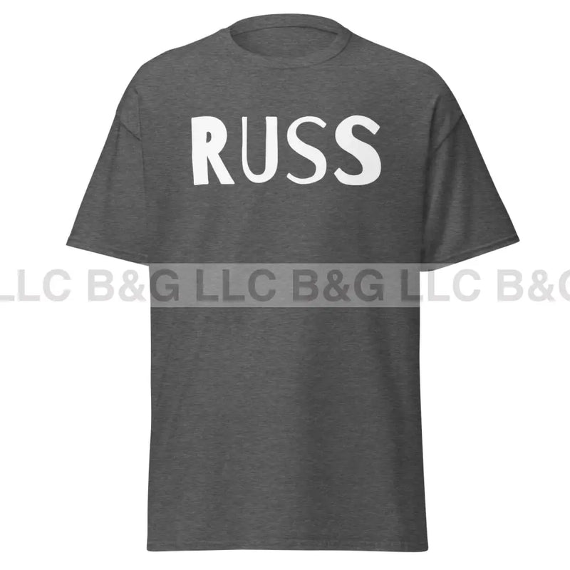 Russ Men's classic tee