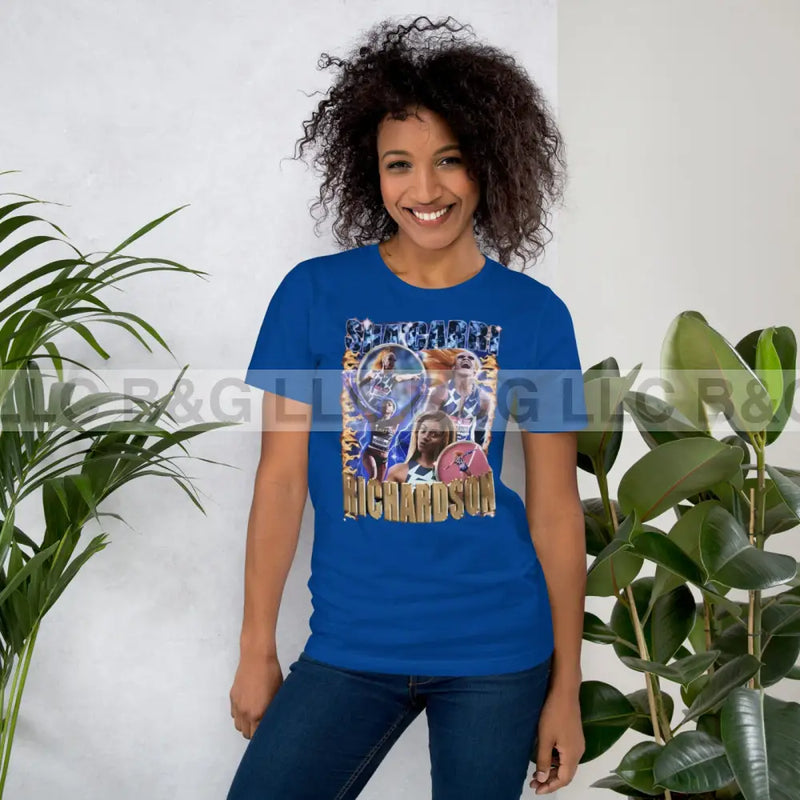 Sha'Carri Richardson Unisex t-shirt