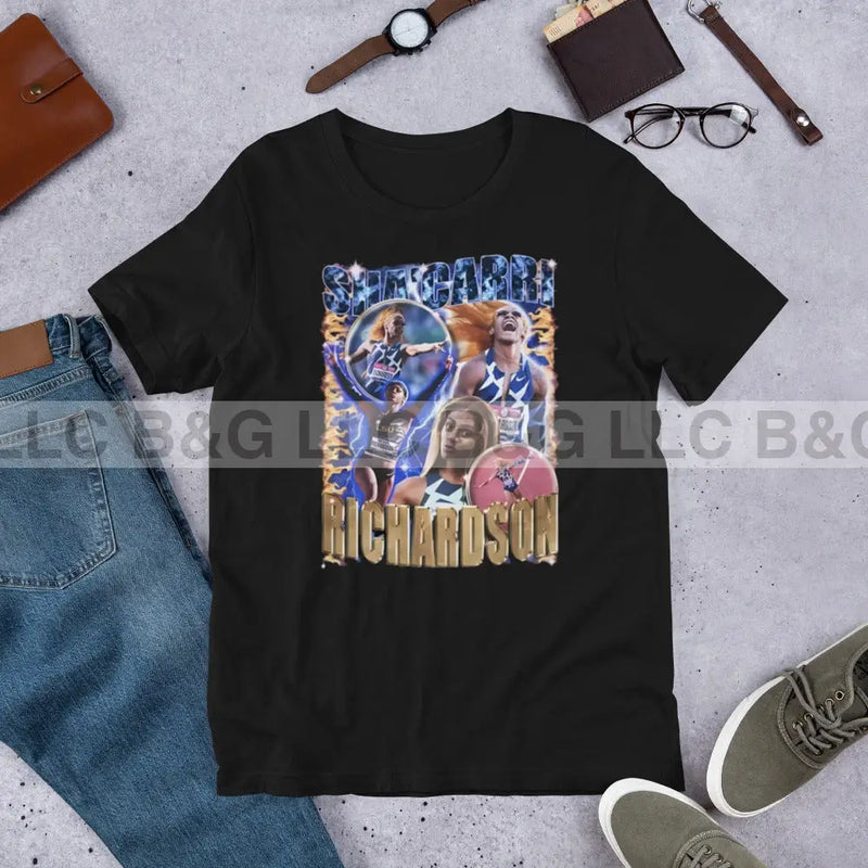 Sha'Carri Richardson Unisex t-shirt