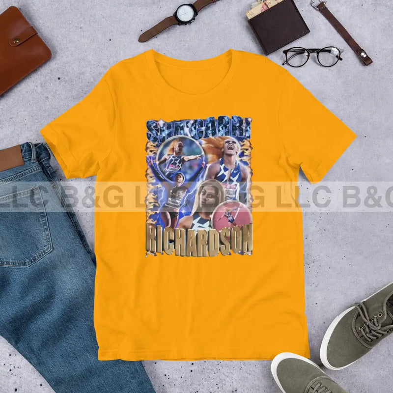 Sha'Carri Richardson Unisex t-shirt