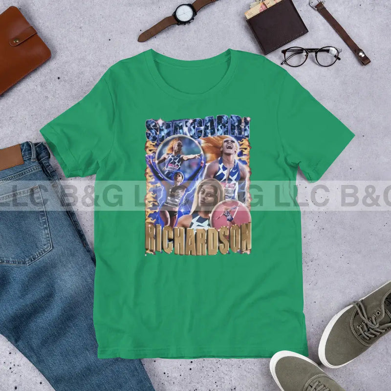 Sha'Carri Richardson Unisex t-shirt