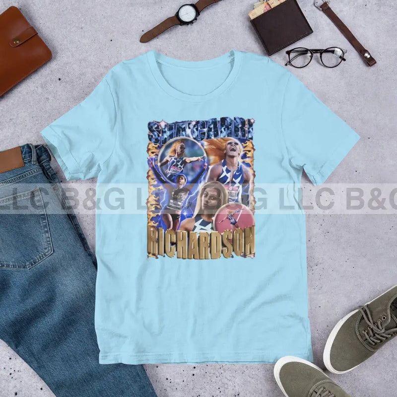 Sha'Carri Richardson Unisex t-shirt