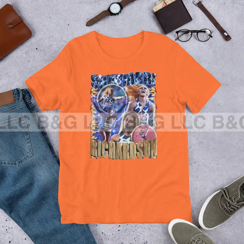 Sha'Carri Richardson Unisex t-shirt