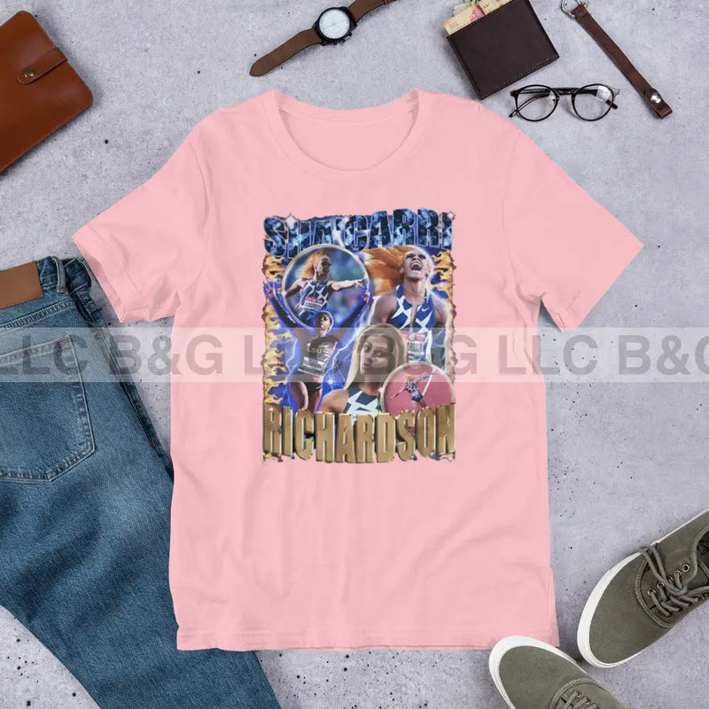 Sha'Carri Richardson Unisex t-shirt