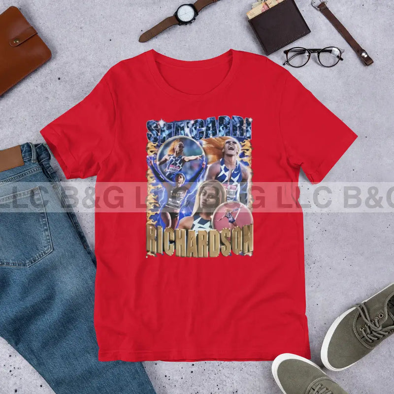 Sha'Carri Richardson Unisex t-shirt