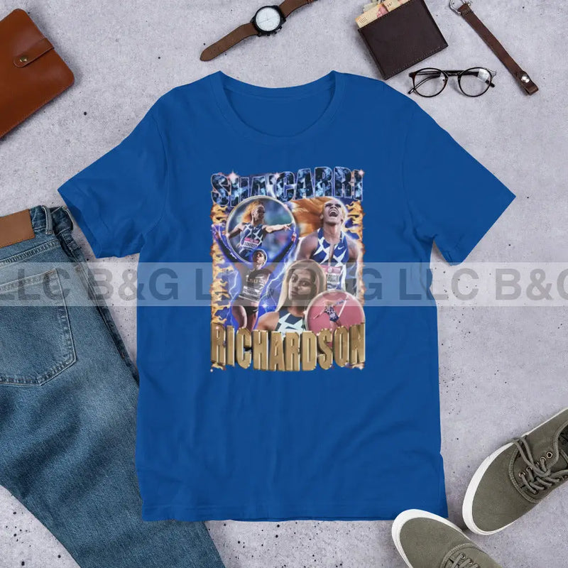 Sha'Carri Richardson Unisex t-shirt