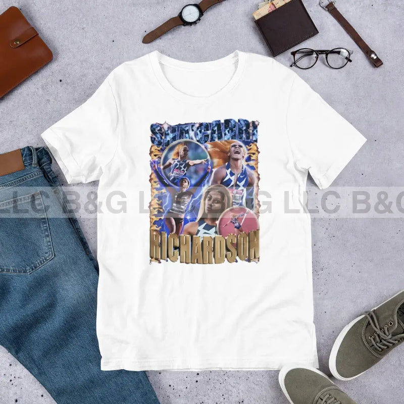 Sha'Carri Richardson Unisex t-shirt