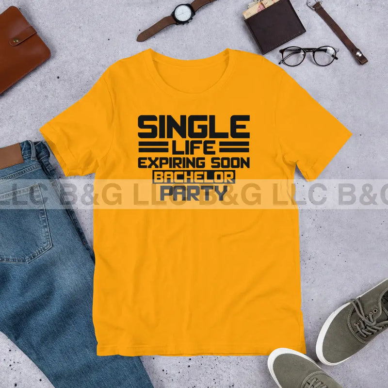 Single Life Expiring Soon Unisex t-shirt