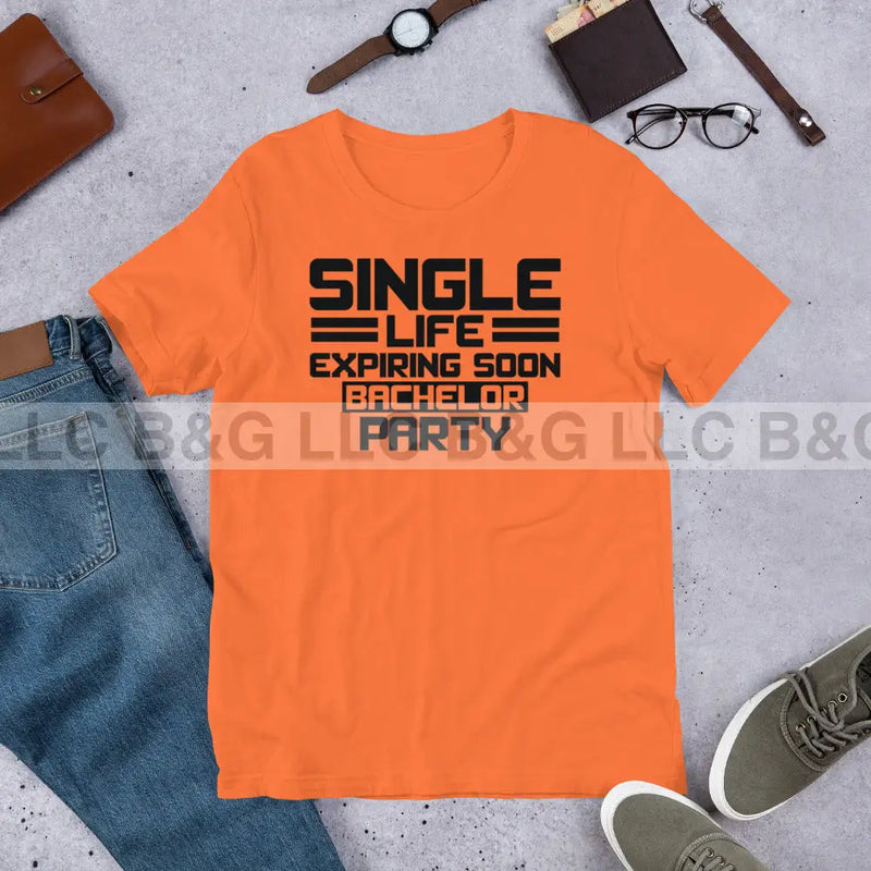 Single Life Expiring Soon Unisex t-shirt